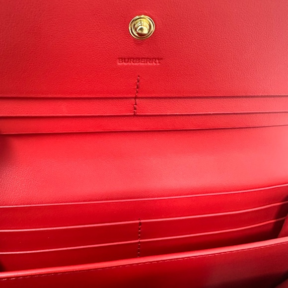 Burberry leather long wallet - Picture 2 of 7